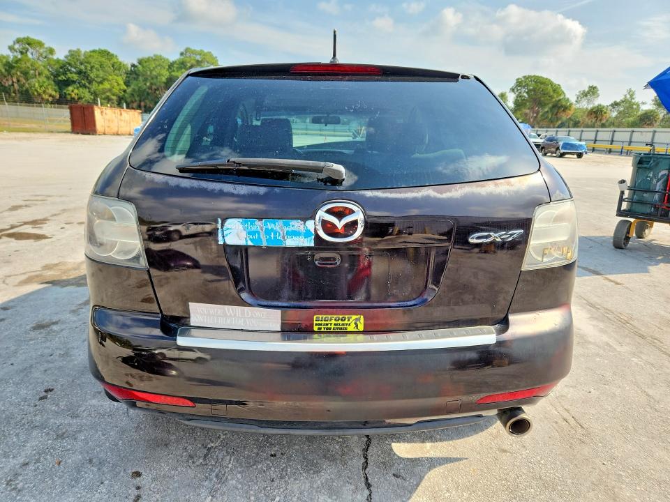 58091486 :رقم المزاد ، JM3ER2B51B0368083 vin ، 2011 Mazda Cx-7 مزاد بيع