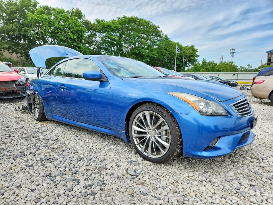 Aukcja sprzedaży 2011 Infiniti G37 Convertible, vin: JN1CV6FE1BM950841, numer aukcji: 56851046