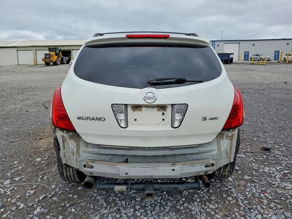 Auction sale of the 2007 Nissan Murano, vin: JN8AZ08W27W667781, lot number: 57023386