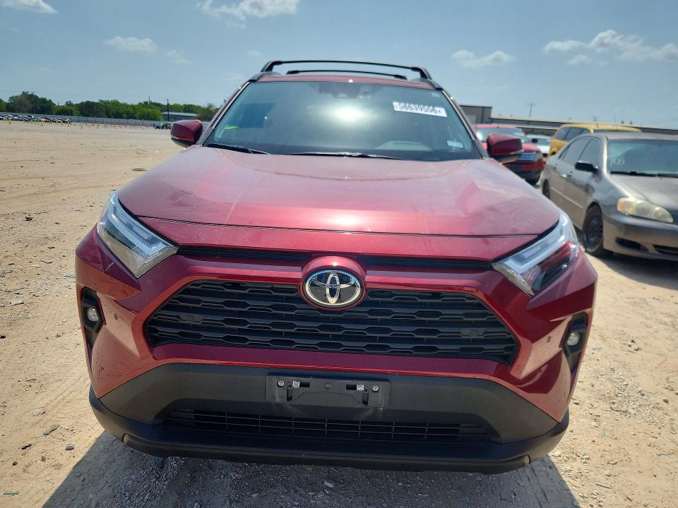 Aukcja sprzedaży 2025 Toyota Rav4, vin: 2T3C1RFV5SW432728, numer aukcji: 58639556
