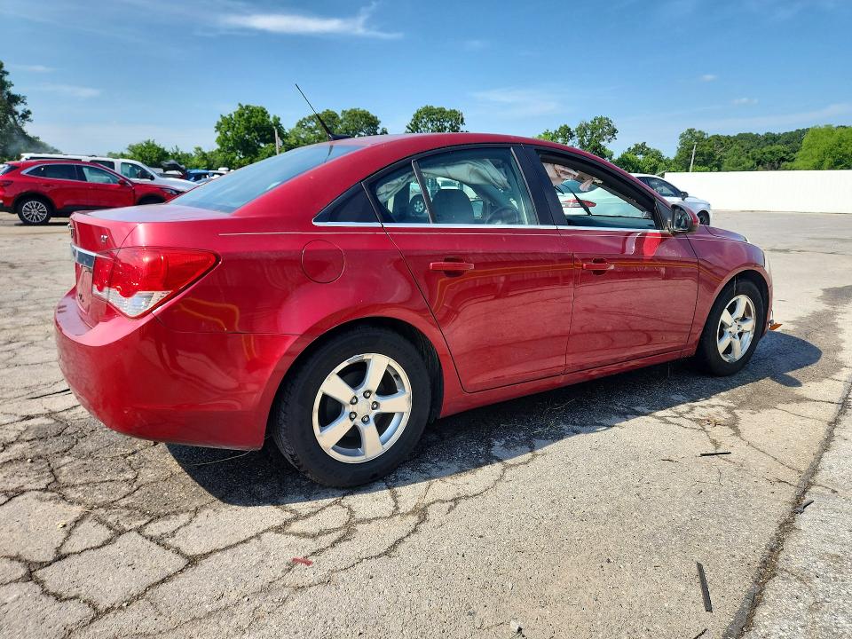 2012 Chevrolet Cruze მანქანა იყიდება აუქციონზე, vin: 1G1PF5SC9C7147407, აუქციონის ნომერი: 55760336