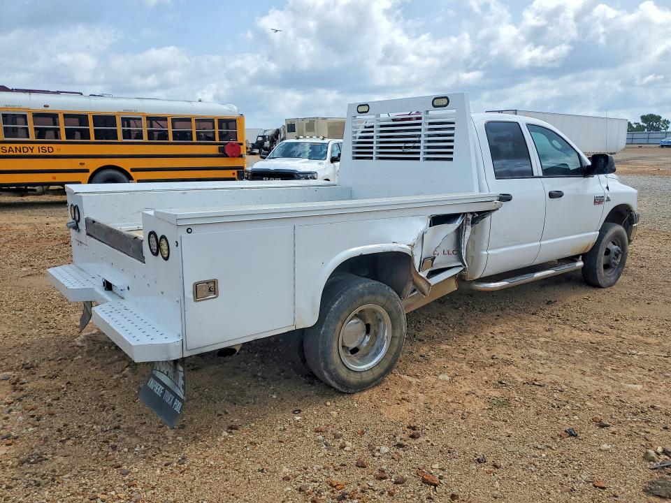 Продажа на аукционе авто 2008 Dodge Ram 3500, vin: 3D7MX48A48G210003, номер лота: 58008076
