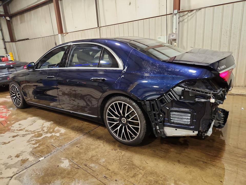 2023 Mercedes-benz S მანქანა იყიდება აუქციონზე, vin: W1K6G7GB0PA232162, აუქციონის ნომერი: 56754536