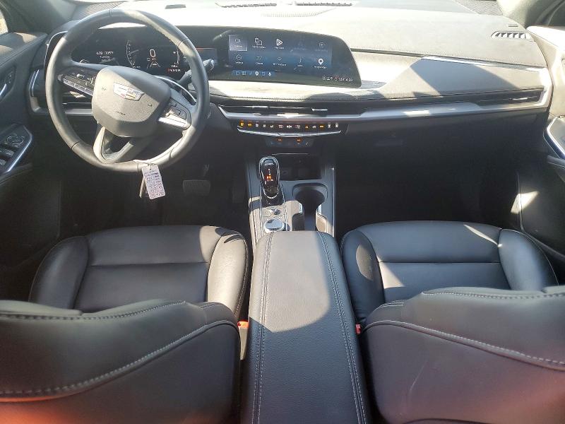 2025 Cadillac Xt4 მანქანა იყიდება აუქციონზე, vin: 1GYFZCR48SF138578, აუქციონის ნომერი: 58492156