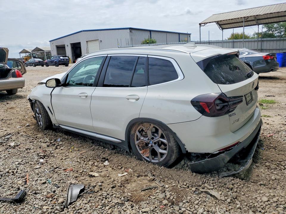 58722396 :رقم المزاد ، 5UX53DP01P9R82281 vin ، 2023 Bmw X3 مزاد بيع