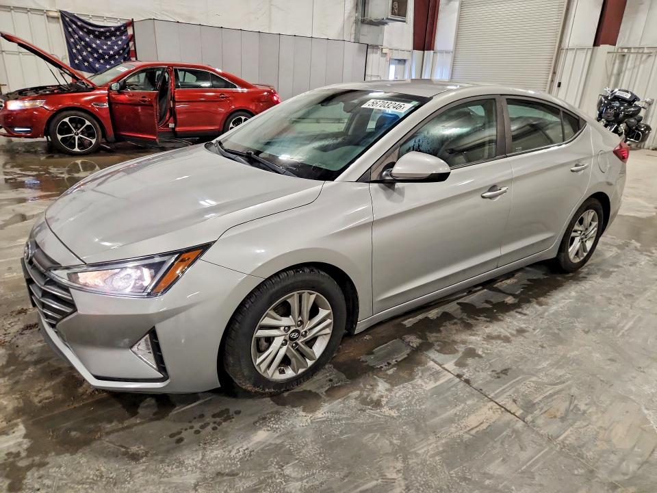 Продаж на аукціоні авто 2020 Hyundai Elantra, vin: 5NPD84LF1LH569870, номер лоту: 56703246