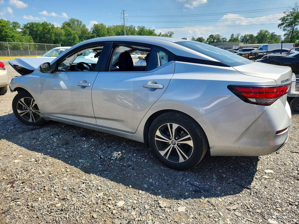 2023 Nissan Sentra მანქანა იყიდება აუქციონზე, vin: 3N1AB8CV4PY297426, აუქციონის ნომერი: 57060356
