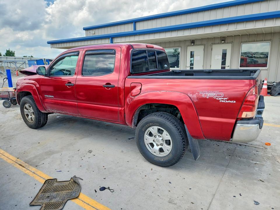 57232546 :رقم المزاد ، 5TEJU62N37Z469596 vin ، 2007 Toyota Tacoma مزاد بيع