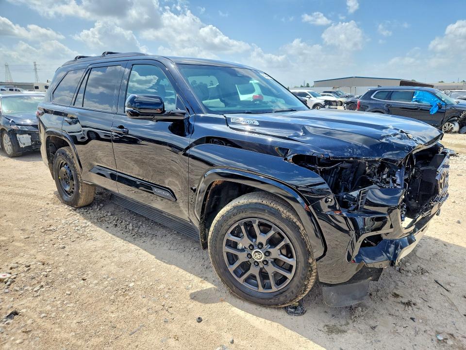 54334456 :رقم المزاد ، 7SVAAABAXRX044546 vin ، 2024 Toyota Sequoia مزاد بيع