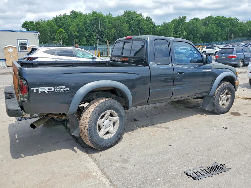 56749896 :رقم المزاد ، 5TEWN72N21Z813046 vin ، 2001 Toyota Tacoma مزاد بيع