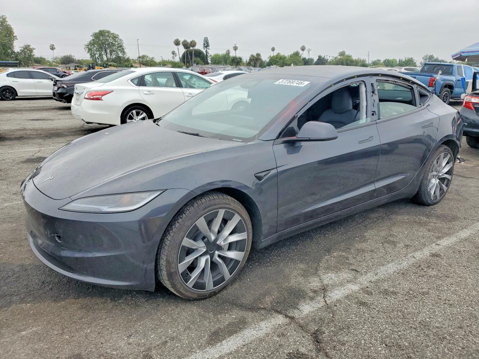 Продаж на аукціоні авто 2025 Tesla Model 3, vin: 5YJ3E1EA6SF080057, номер лоту: 57269746