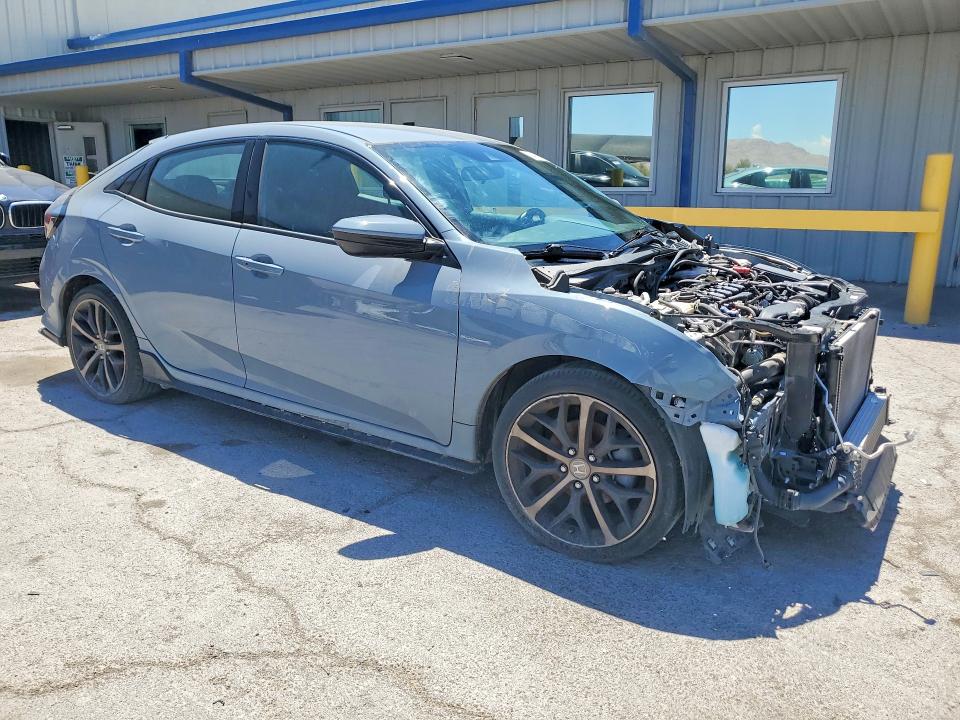 94177015 :رقم المزاد ، SHHFK7H4XMU419855 vin ، 2021 Honda Civic مزاد بيع