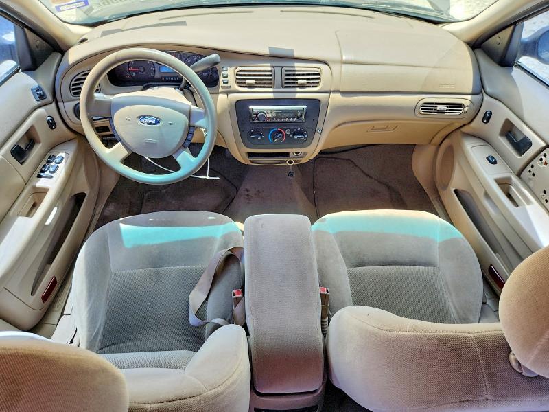 57412396 :رقم المزاد ، 1FAFP53U77A216679 vin ، 2007 Ford Taurus مزاد بيع