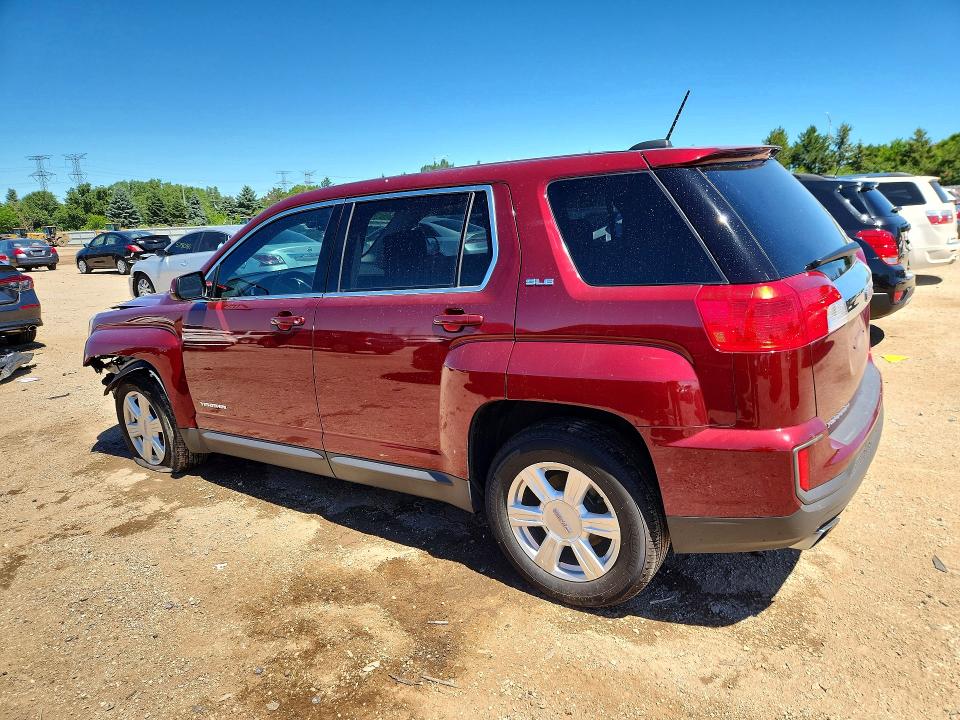 Aukcja sprzedaży 2016 Gmc Terrain, vin: 2GKALMEK5G6343583, numer aukcji: 57442416
