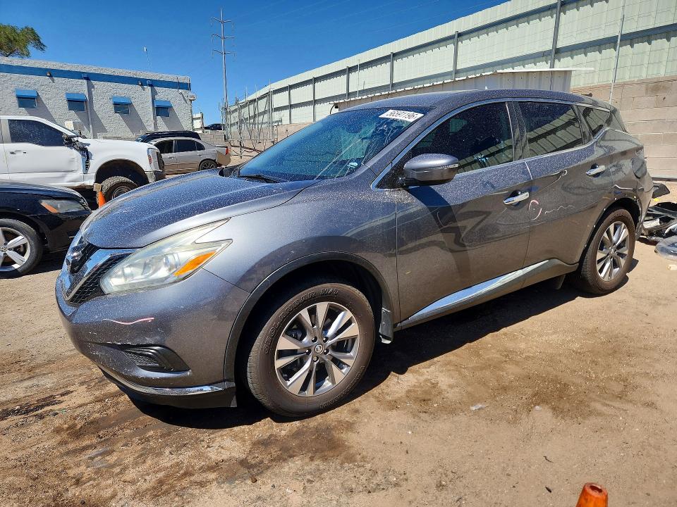Aukcja sprzedaży 2016 Nissan Murano, vin: 5N1AZ2MG6GN143590, numer aukcji: 56591196