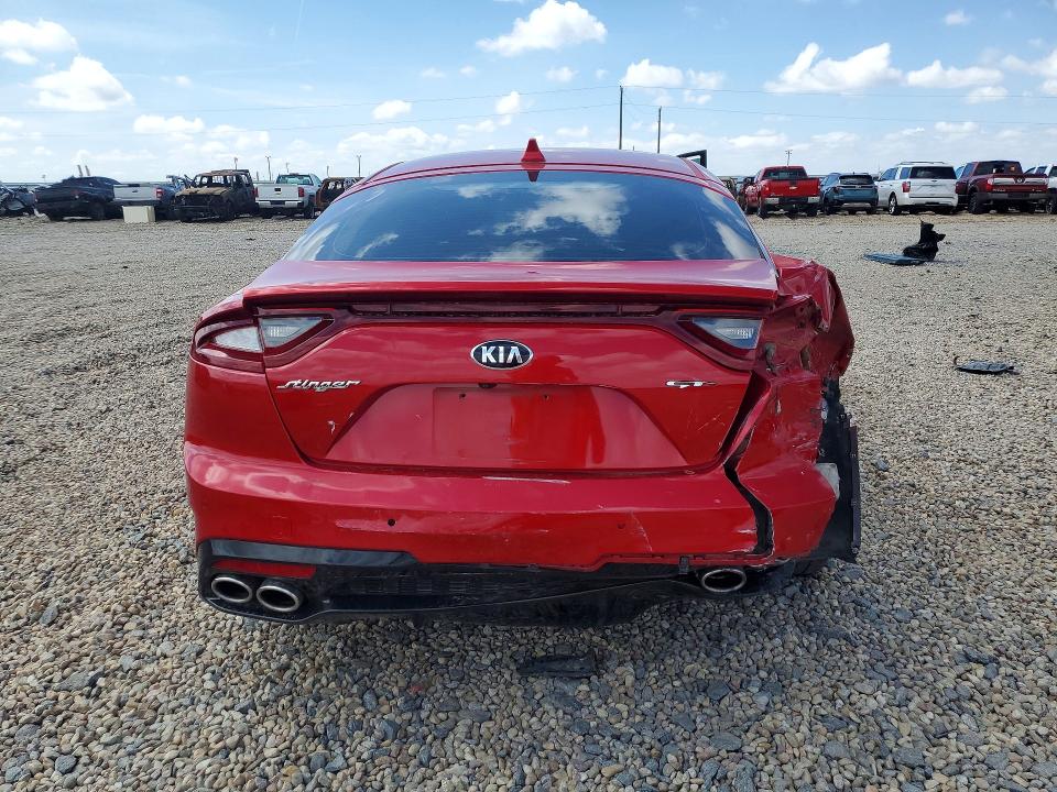55451736 :رقم المزاد ، KNAE55LC3K6064654 vin ، 2019 Kia Stinger مزاد بيع