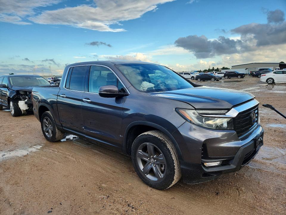 Продажа на аукционе авто 2023 Honda Ridgeline, vin: 5FPYK3F75PB043321, номер лота: 56434836