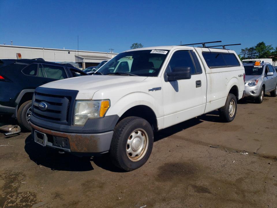 57549856 :رقم المزاد ، 1FTMF1EW9AKE45037 vin ، 2010 Ford F150 مزاد بيع