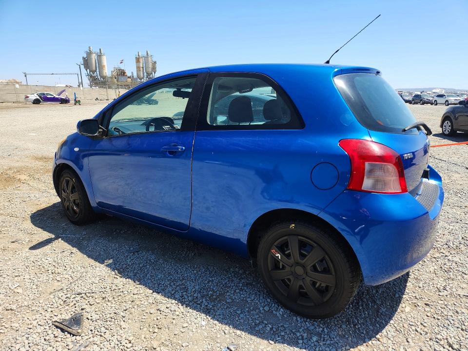 57306446 :رقم المزاد ، JTDJT923775097072 vin ، 2007 Toyota Yaris مزاد بيع
