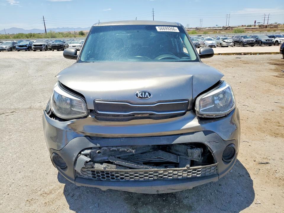 Продажа на аукционе авто 2017 Kia Soul, vin: KNDJN2A20H7430342, номер лота: 56699266