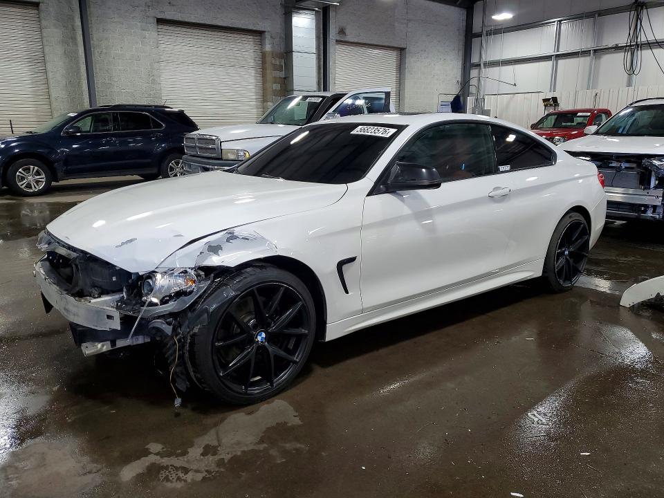 56823576 :رقم المزاد ، WBA3R5C53FK372899 vin ، 2015 Bmw 435 مزاد بيع
