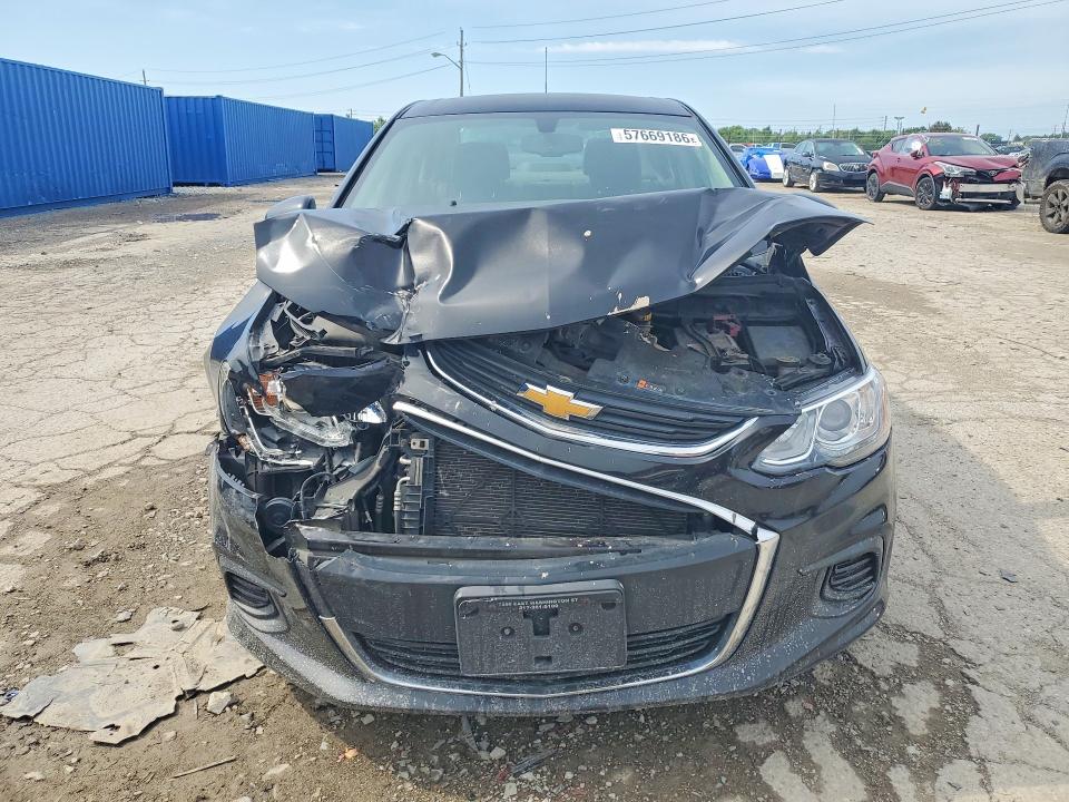 Aukcja sprzedaży 2017 Chevrolet Sonic, vin: 1G1JD5SH3H4146432, numer aukcji: 57669186