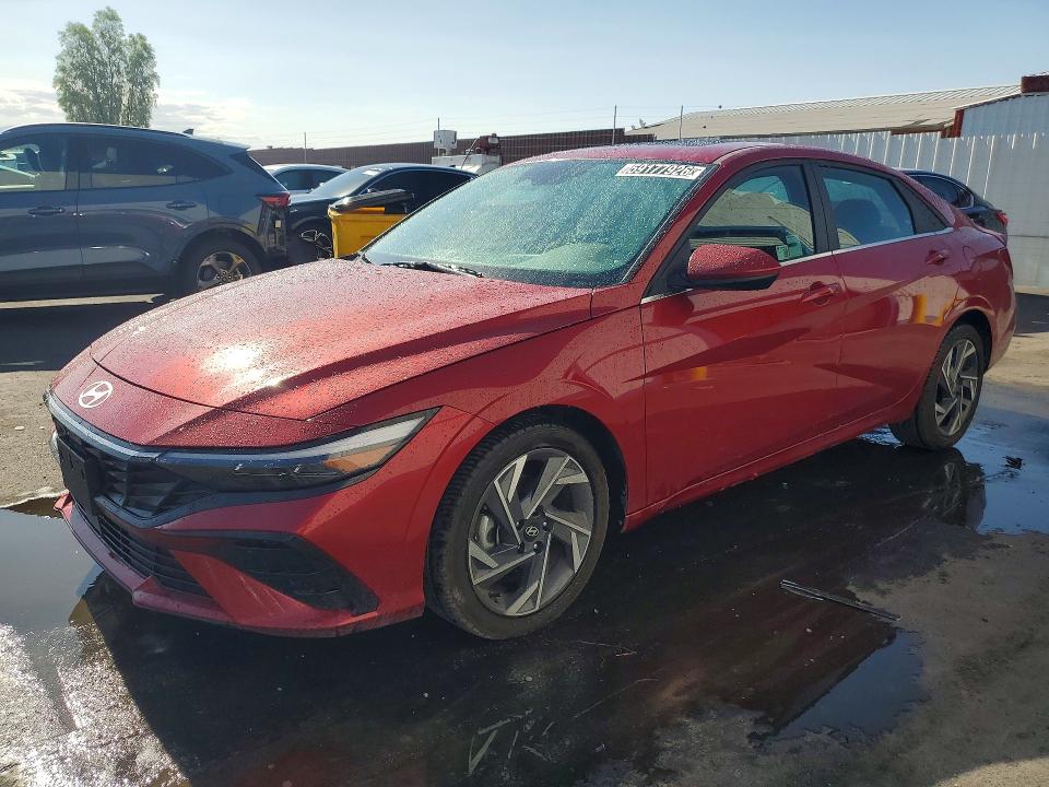 Продаж на аукціоні авто 2025 Hyundai Elantra, vin: KMHLS4DG9SU888082, номер лоту: 59177926