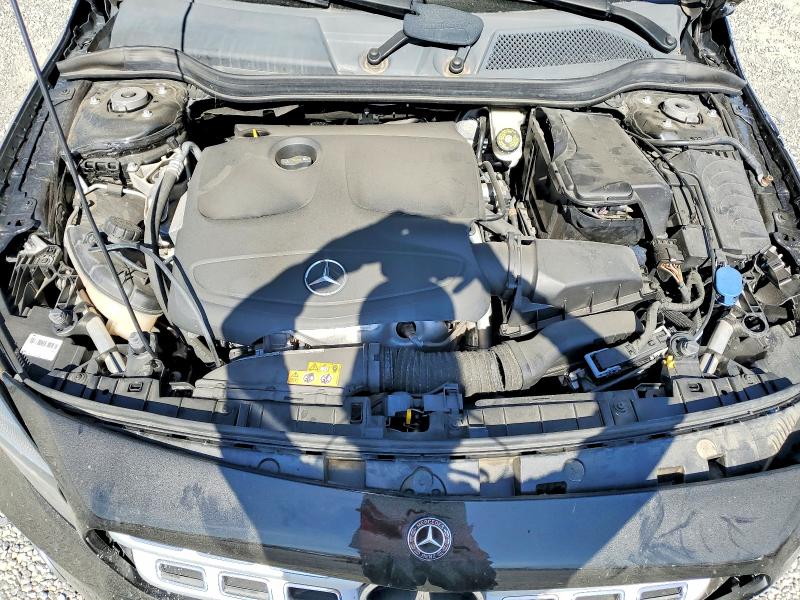 2018 Mercedes-benz Gla მანქანა იყიდება აუქციონზე, vin: WDCTG4GB8JJ448466, აუქციონის ნომერი: 56854416