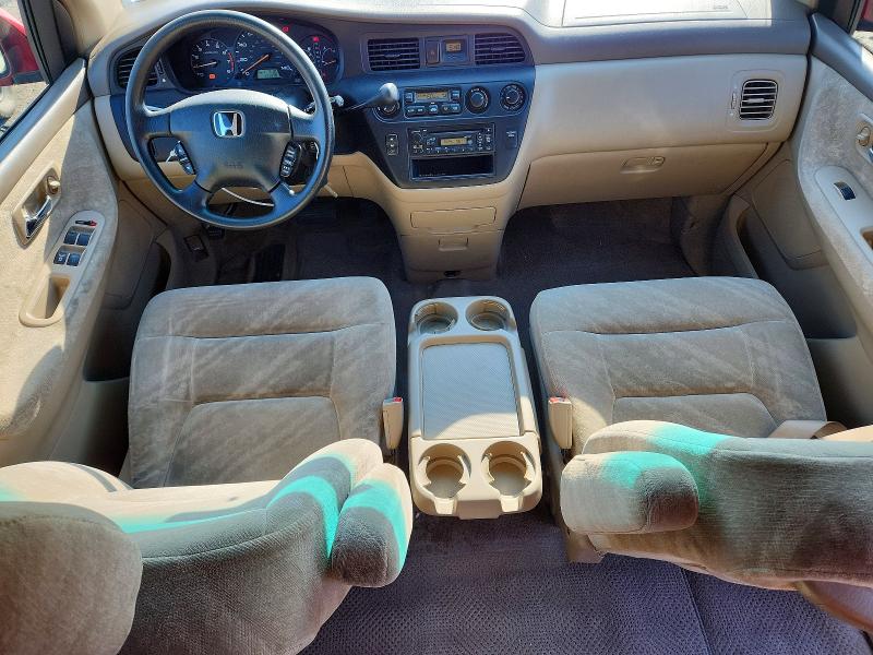 2004 Honda Odyssey მანქანა იყიდება აუქციონზე, vin: 5FNRL18604B148511, აუქციონის ნომერი: 59319596