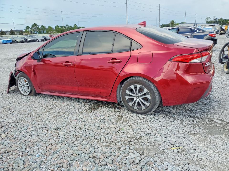 Продаж на аукціоні авто 2022 Toyota Corolla, vin: JTDEAMDE2NJ049122, номер лоту: 56149316