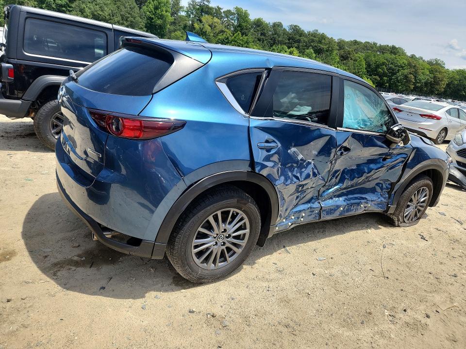 2020 Mazda Cx-5 მანქანა იყიდება აუქციონზე, vin: JM3KFBCM0L0801539, აუქციონის ნომერი: 57145546