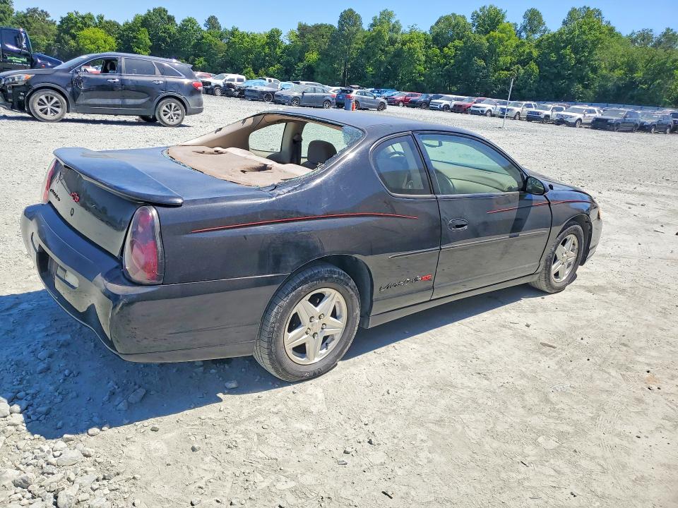 Aukcja sprzedaży 2002 Chevrolet Monte Carlo, vin: 2G1WX15K229275070, numer aukcji: 56337966