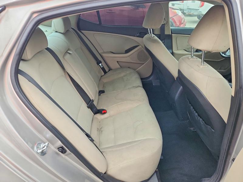 Продажа на аукционе авто 2014 Kia Optima, vin: 5XXGM4A73EG341923, номер лота: 57881286
