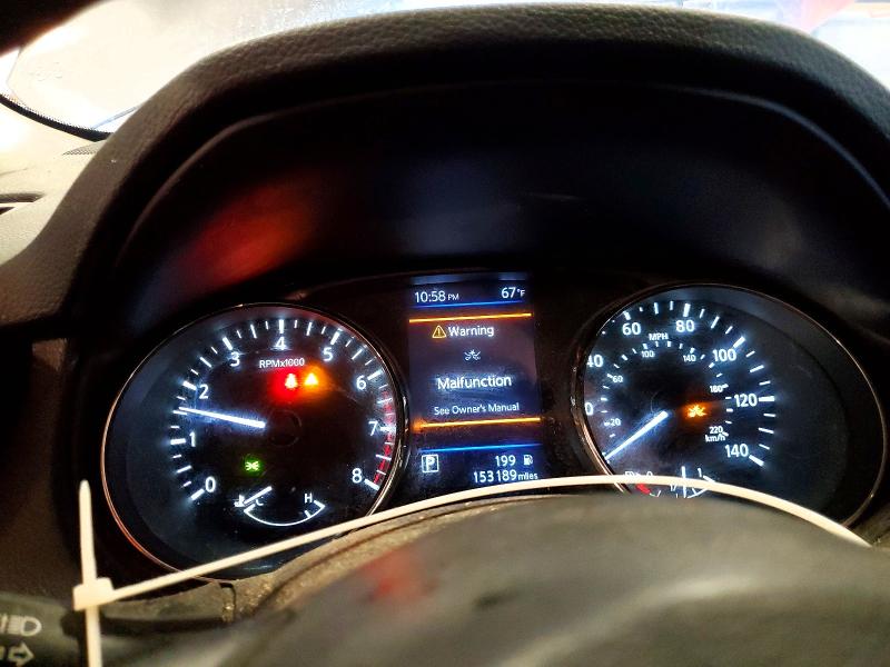 Aukcja sprzedaży 2019 Nissan Rogue, vin: KNMAT2MV6KP541870, numer aukcji: 57707106