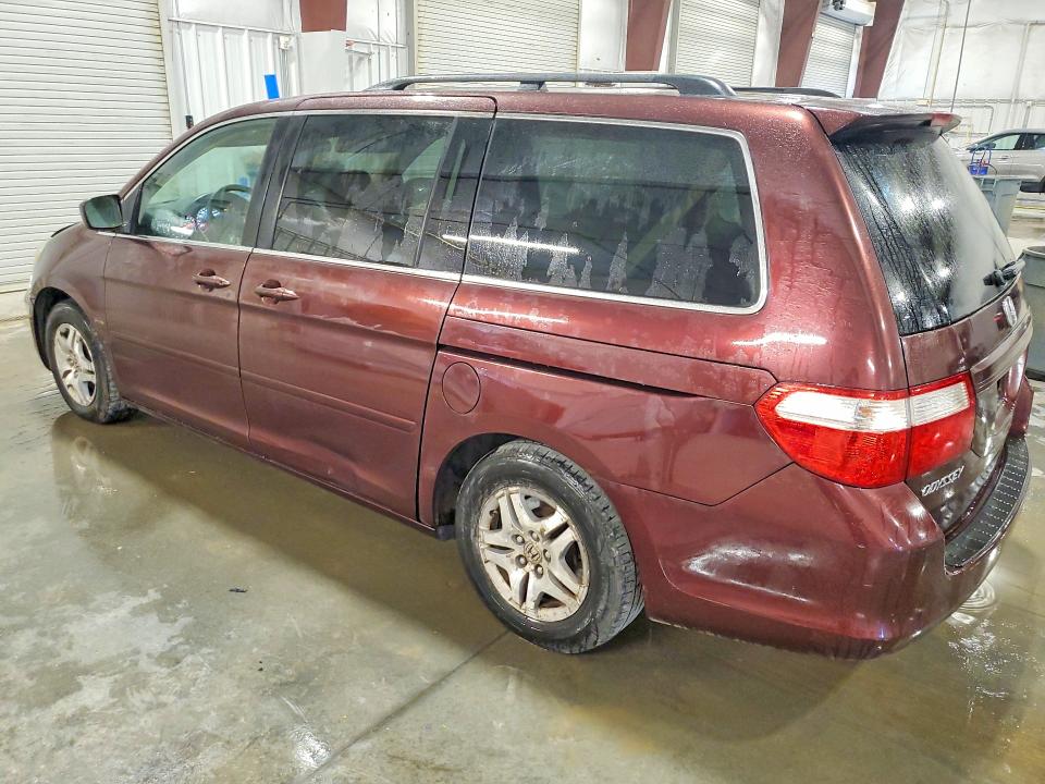 58578016 :رقم المزاد ، 5FNRL38417B061652 vin ، 2007 Honda Odyssey مزاد بيع