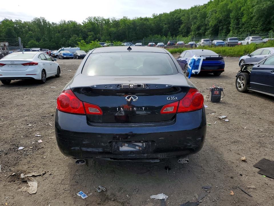 55816526 :رقم المزاد ، JNKBV61F48M275776 vin ، 2008 Infiniti G35 مزاد بيع