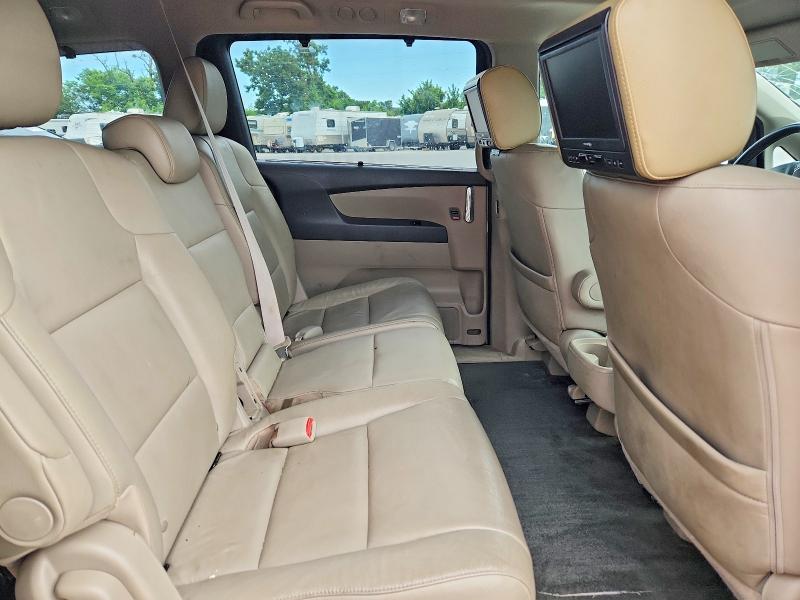 56610146 :رقم المزاد ، 5FNRL5H64GB068415 vin ، 2016 Honda Odyssey مزاد بيع