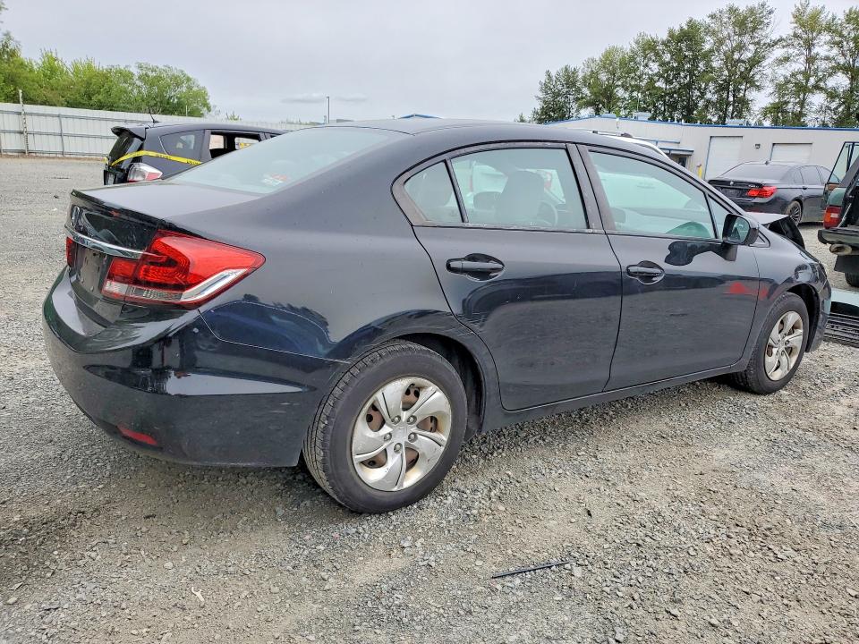 2014 Honda Civic მანქანა იყიდება აუქციონზე, vin: 19XFB2F51EE035194, აუქციონის ნომერი: 56617616