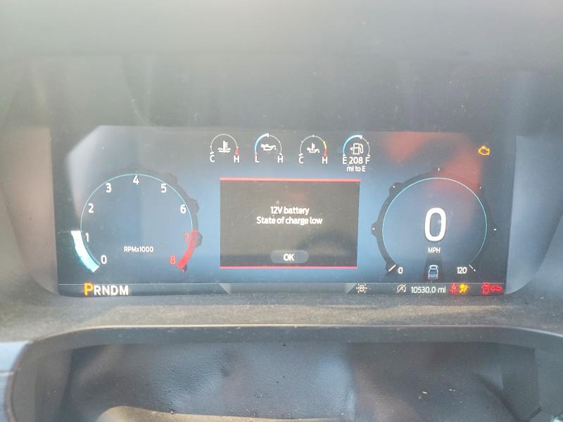 55190636 :رقم المزاد ، 1FTMF1K58SKE50338 vin ، 2025 Ford F150 مزاد بيع