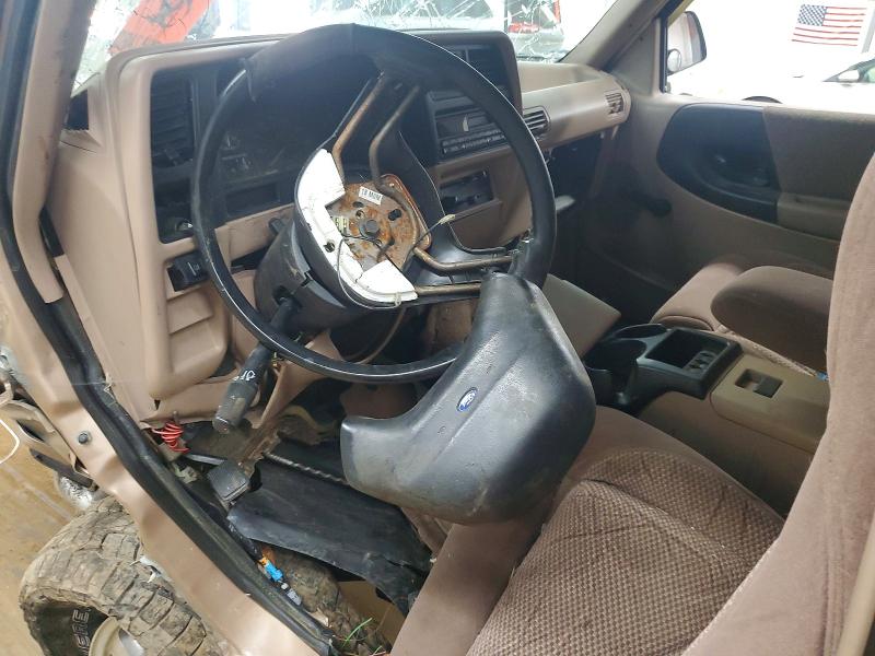 1993 Ford Ranger მანქანა იყიდება აუქციონზე, vin: 1FTCR11X8PUB14853, აუქციონის ნომერი: 57506846