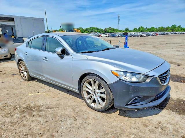 2017 Mazda 6 მანქანა იყიდება აუქციონზე, vin: JM1GL1V59H1118022, აუქციონის ნომერი: 54926556
