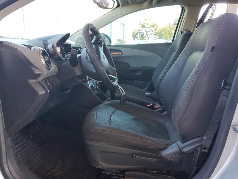 Продаж на аукціоні авто 2013 Chevrolet Sonic Ls Automatic, vin: 1G1JC5SG0D4230566, номер лоту: 57899996