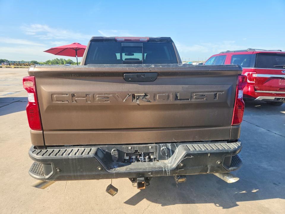 Продаж на аукціоні авто 2019 Chevrolet Silverado, vin: 3GCPWCED6KG120863, номер лоту: 55558786