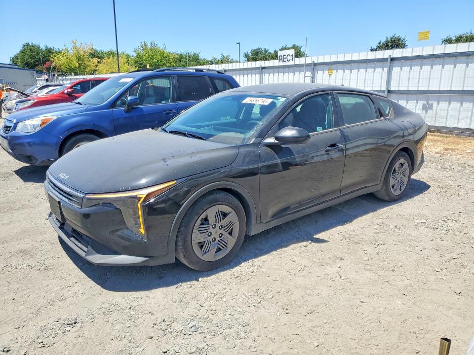 59355796 :رقم المزاد ، 3KPFT4DE1SE179464 vin ، 2025 Kia K4 مزاد بيع