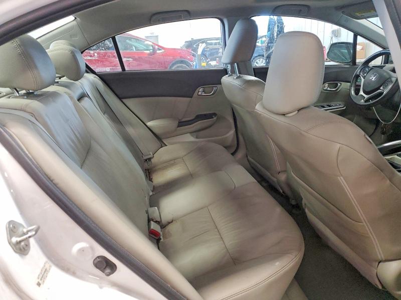 Продаж на аукціоні авто 2012 Honda Civic, vin: 19XFB2F91CE053307, номер лоту: 58949346