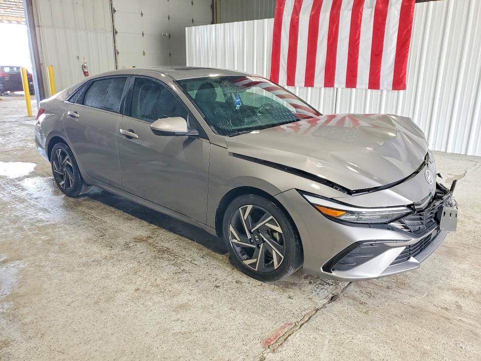 Продаж на аукціоні авто 2024 Hyundai Elantra, vin: KMHLS4DG4RU822128, номер лоту: 56221556