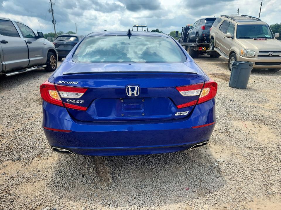 Aukcja sprzedaży 2022 Honda Accord, vin: 1HGCV1F4XNA006616, numer aukcji: 58484786