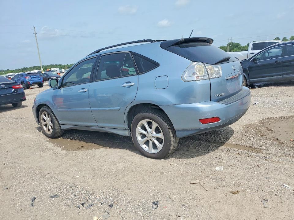 2009 Lexus Rx მანქანა იყიდება აუქციონზე, vin: 2T2HK31U49C106918, აუქციონის ნომერი: 58422266