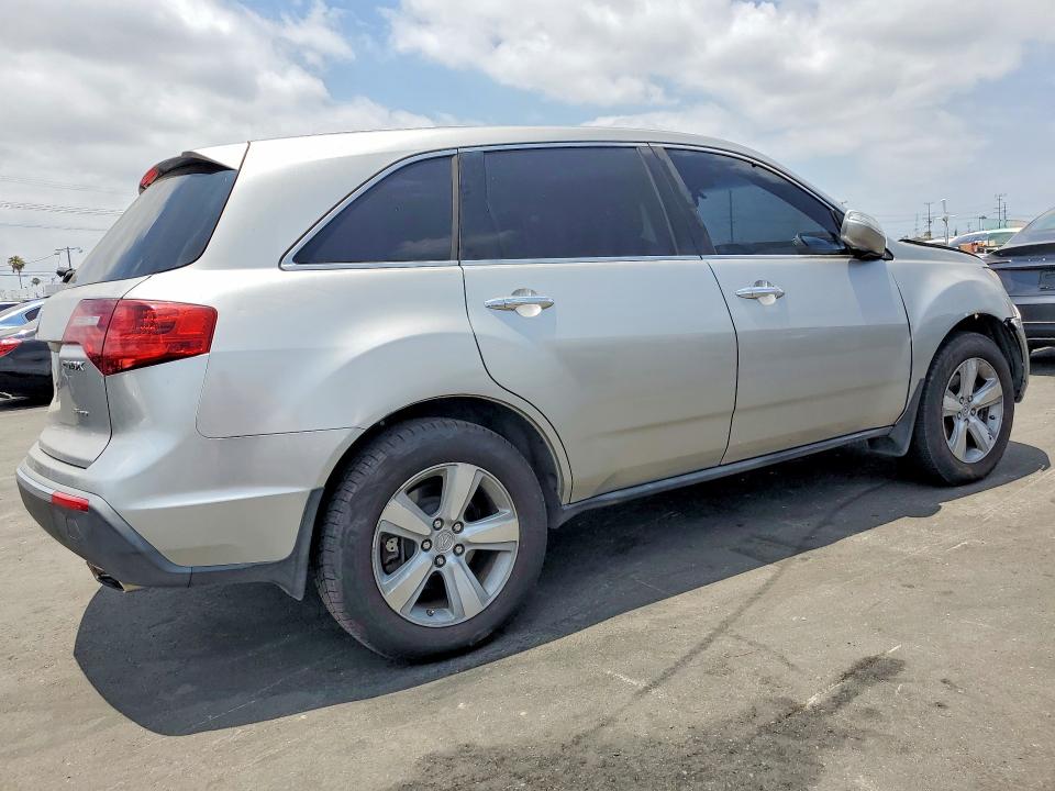 58597706 :رقم المزاد ، 2HNYD2H64AH510550 vin ، 2010 Acura Mdx مزاد بيع