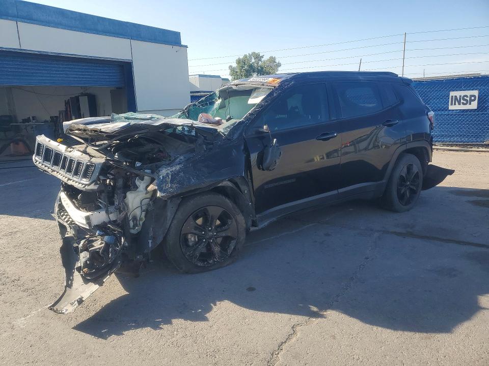 56820566 :رقم المزاد ، 3C4NJDBB7LT251680 vin ، 2020 Jeep Compass مزاد بيع